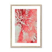 Palm Tree B6 Framed & Mounted Print