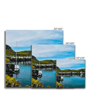 Seil Island A3 Canvas