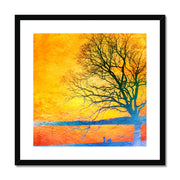 Late Afternoon A1 Framed & Mounted Print