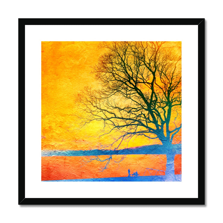 Late Afternoon A1 Framed & Mounted Print