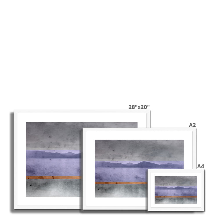 Loch Lomond A2 Framed & Mounted Print