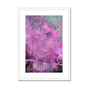 Albizia Tree A2 Framed & Mounted Print