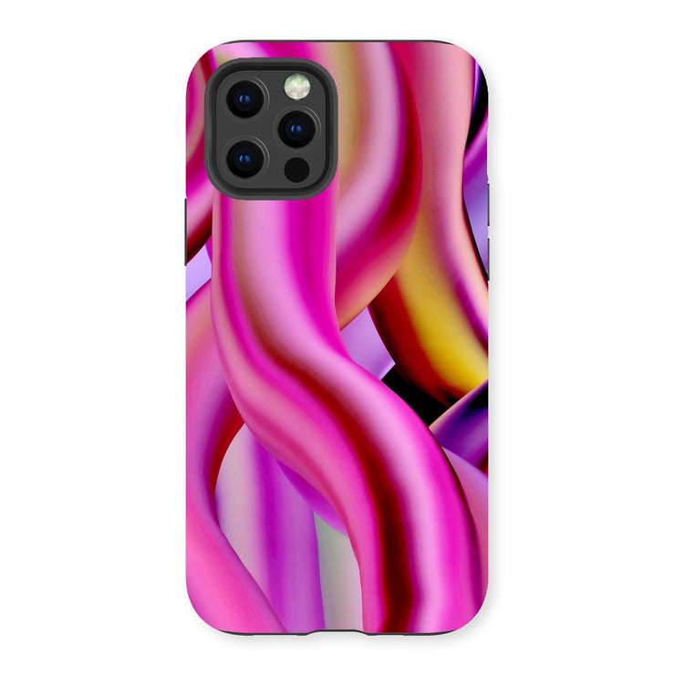 Candy Strips A4 Tough Phone Case