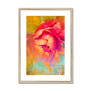 Peony E2 Framed & Mounted Print