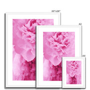 Peony G6 Framed & Mounted Print