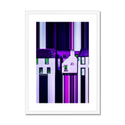 Anstruther Shorefront B1 Framed & Mounted Print