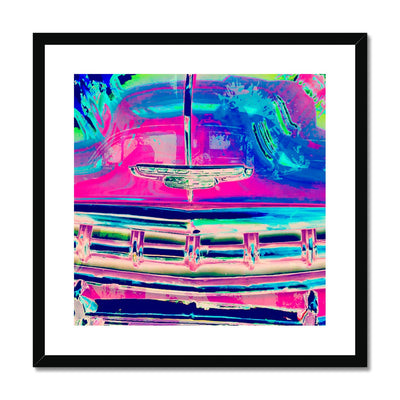 Chevy A6 Framed & Mounted Print