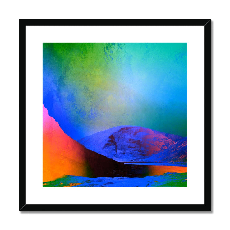 Glencoe A8 Framed & Mounted Print