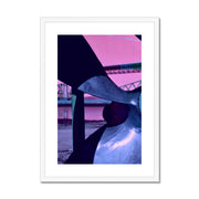 Boat Propeller A4 Framed & Mounted Print