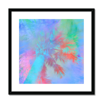 Palm Tree C1 Framed & Mounted Print