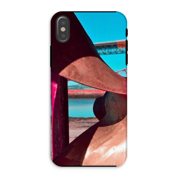 Boat Propeller A1 Tough Phone Case