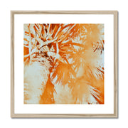 Palm Tree B1 Framed & Mounted Print