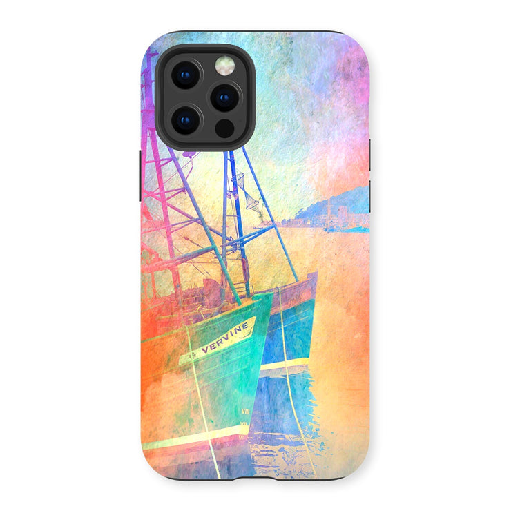 Fishing Boats A5 Tough Phone Case