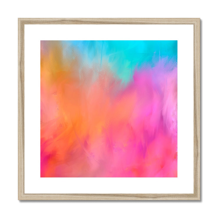 Magic Flames A1 Framed & Mounted Print