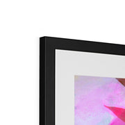 Peony K1 Framed & Mounted Print