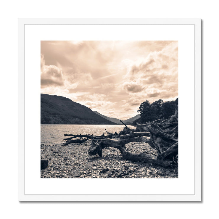 Loch Voil A1 Framed & Mounted Print