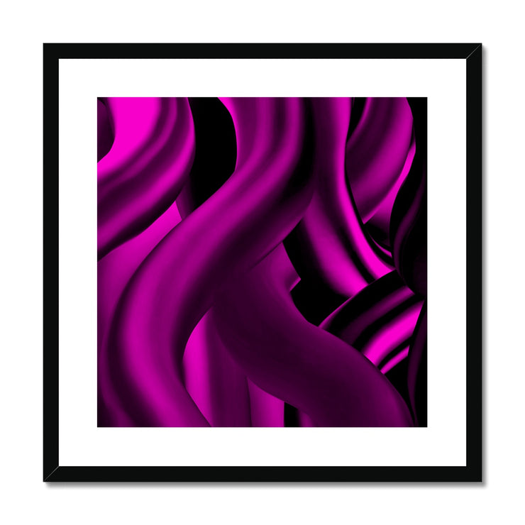 Entangled A3 Framed & Mounted Print