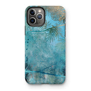 Albizia Tree A4 Tough Phone Case