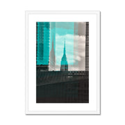 Empire State Building A3 Framed & Mounted Print