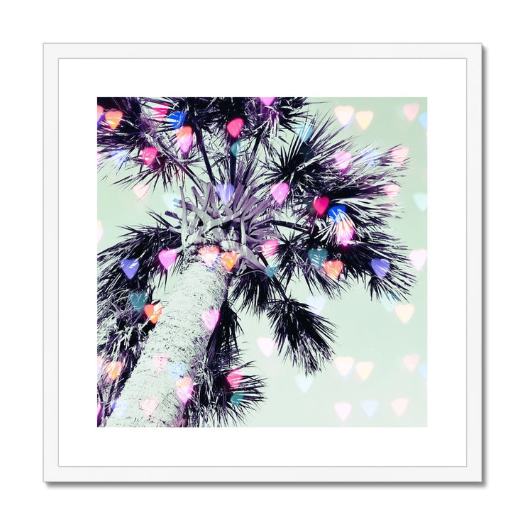 Palm Tree A2 Framed & Mounted Print