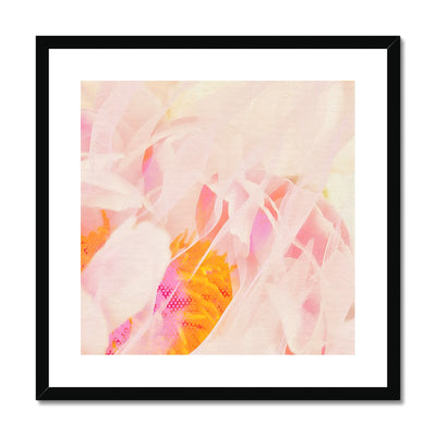 Peony L1 Framed & Mounted Print