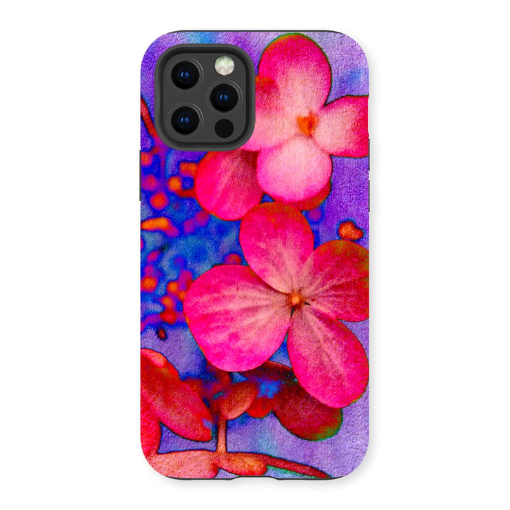 Hydrangea B1 Tough Phone Case