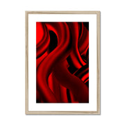 Entangled A6 Framed & Mounted Print