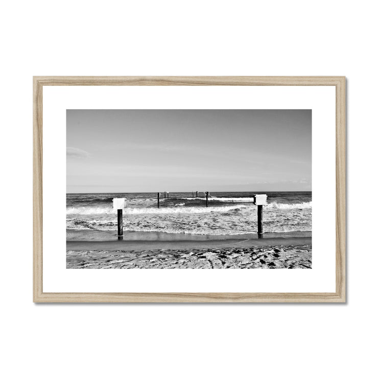 Atlantic Ocean A1 Framed & Mounted Print