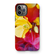 Poppies A1 Tough Phone Case