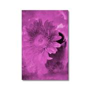 Gerbera A4 Canvas