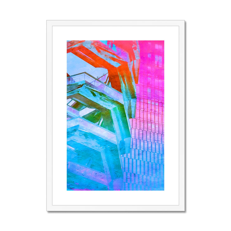 The Vessel A5 Framed & Mounted Print