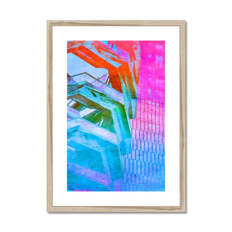 The Vessel A5 Framed & Mounted Print