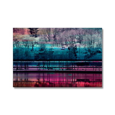 Winter at Loch Long A1 Canvas