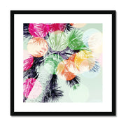 Palm Tree A6 Framed & Mounted Print