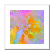 Palm Tree C2 Framed & Mounted Print