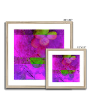 Hydrangea D1 Framed & Mounted Print