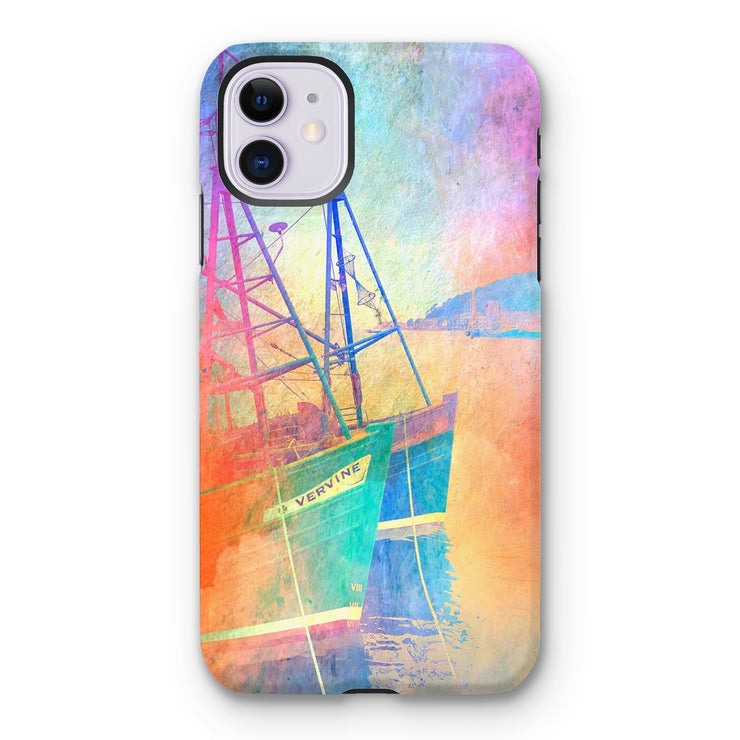 Fishing Boats A5 Tough Phone Case