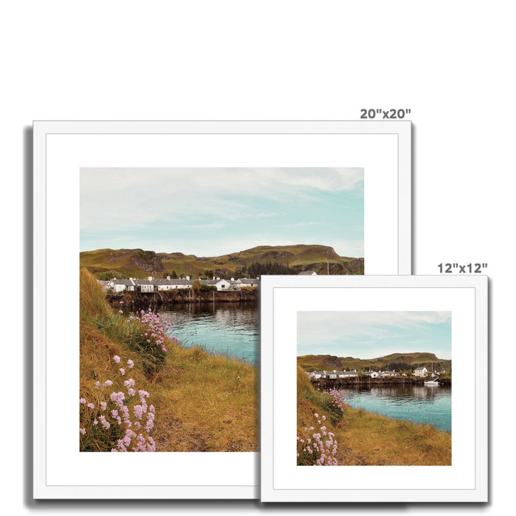 Seil Island A7 Framed & Mounted Print