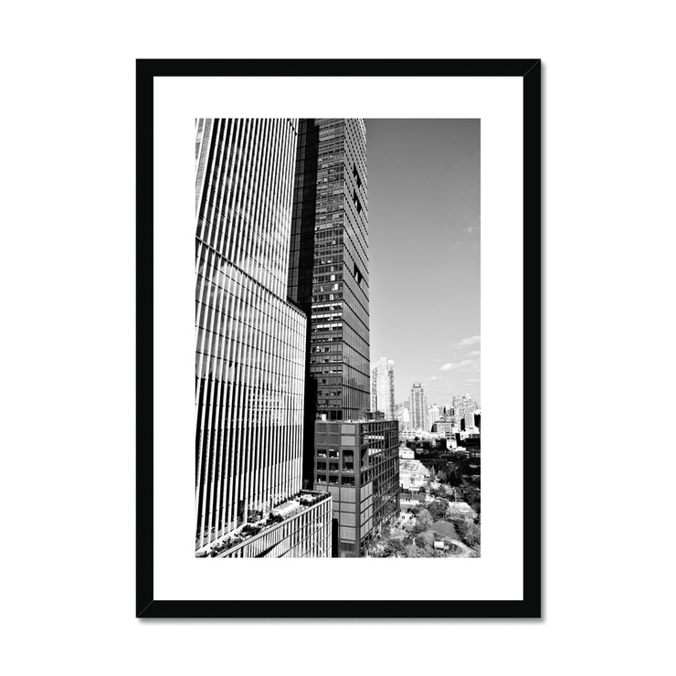 New York B1 Framed & Mounted Print