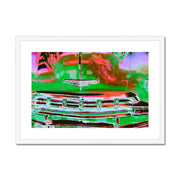 Chevy A4 Framed & Mounted Print