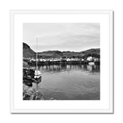 Seil Island A6 Framed & Mounted Print