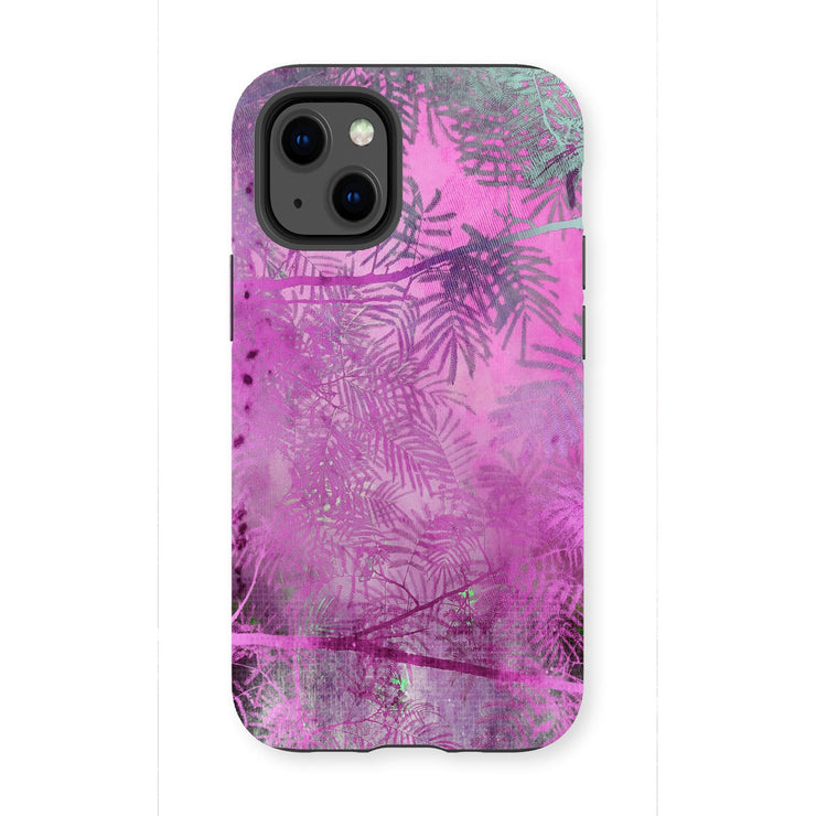 Albizia Tree A2 Tough Phone Case