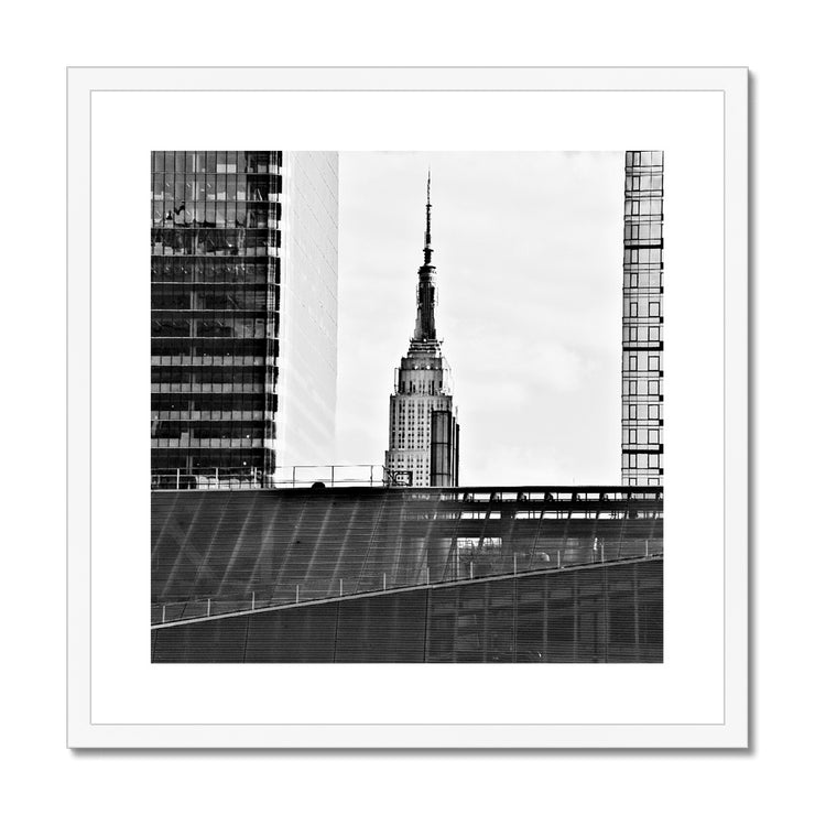 Empire State Building C1 Framed & Mounted Print