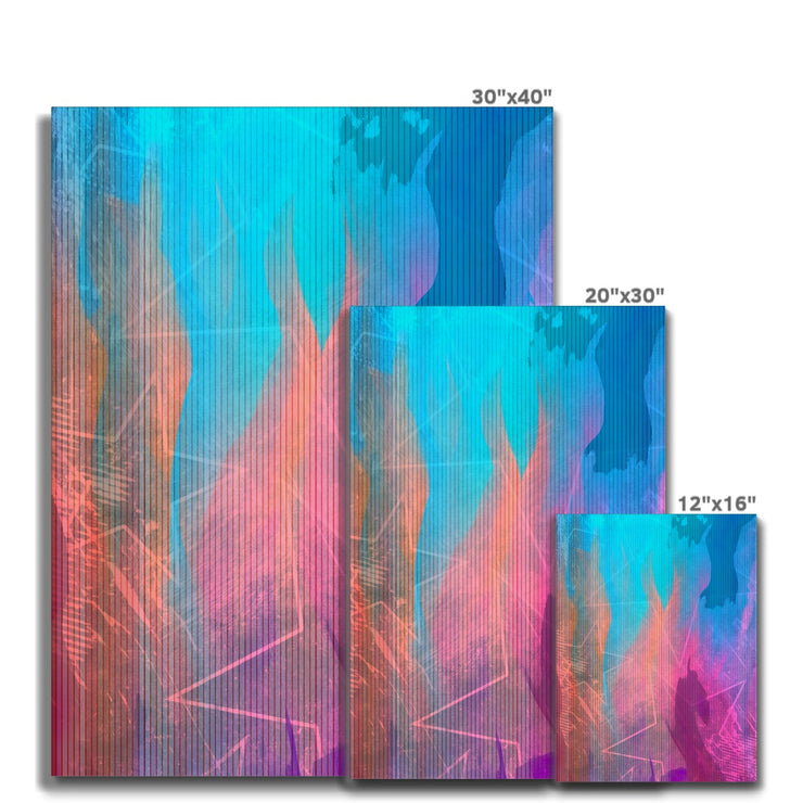 Magic Flames B3 Canvas