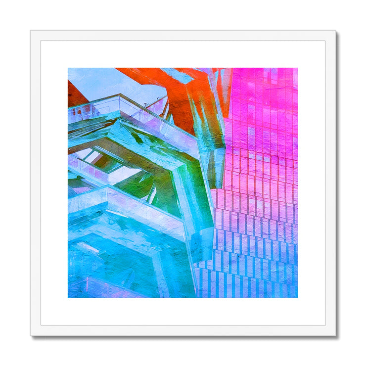 The Vessel A5 Framed & Mounted Print