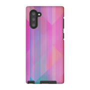 Stripes  and Shapes A2 Tough Phone Case