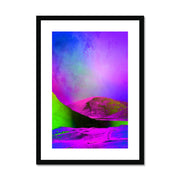 Glencoe A7 Framed & Mounted Print