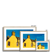 House in Elie A1 Framed & Mounted Print