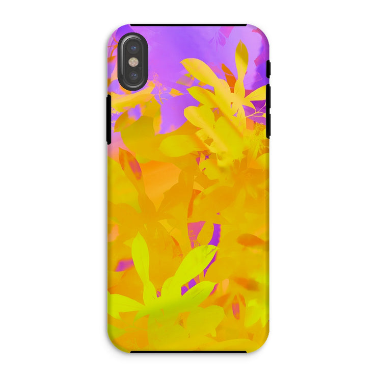 Leaves E1 Tough Phone Case