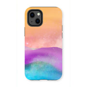 Blue Mountains A1 Tough Phone Case